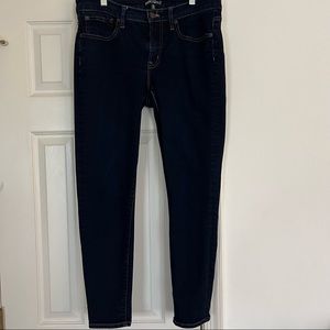 J Crew Mercantile Mid-Rise Skinny Jeans